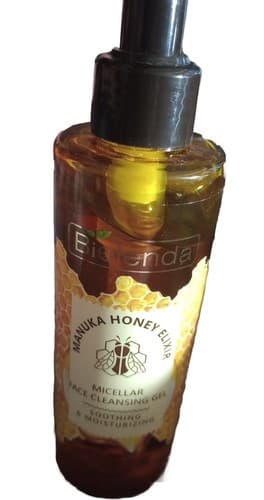 FACE CLEANSING GEL Manuka Honey Micellar Soothing Moisturizing Bielenda 7.1oz. - Thumbnail 2