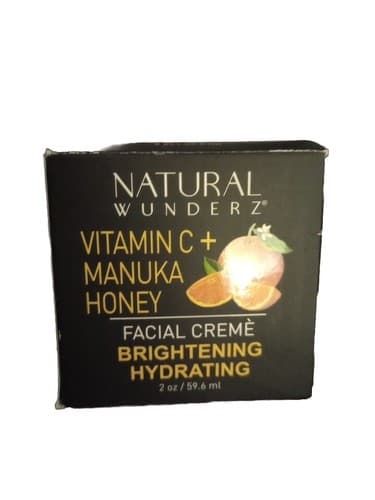 NATURAL WINDERZ Vitamin C+Manuka Honey Facial Brighten Hydrating Cream 2oz. - Thumbnail 2