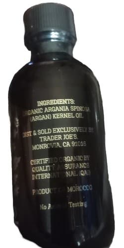 Trader Joe’s 100% Organic Argan Oil 1.7 Oz Fast Shipping*See Details*. - Thumbnail 4