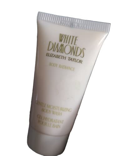 White Diamonds by Elizabeth Taylor for Women Perfumed Bodywash 1.7 oz.New no box - Image 1