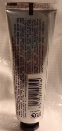 L’Occitane En Provence Dry Skin Hand Cream 20% Shea Butter 1 Oz. Travel Size - Thumbnail 2