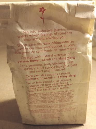 The Healing Garden Jasminetheraphy Waves Of Delight Body Soak Sensuality 10 oz - Thumbnail 2