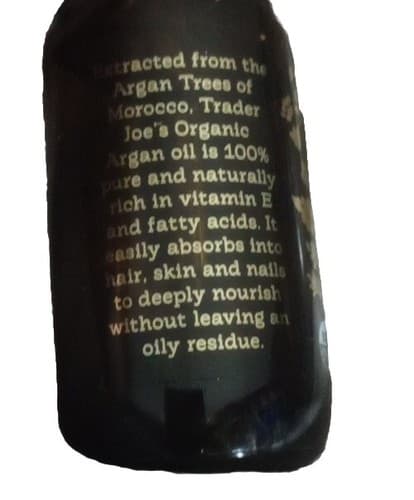 Trader Joe’s 100% Organic Argan Oil 1.7 Oz Fast Shipping*See Details*. - Thumbnail 5