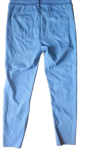 KATE & MALLORY Floral Pull-On Floral Jeans Womens Size Medium Rn#118565. - Thumbnail 2