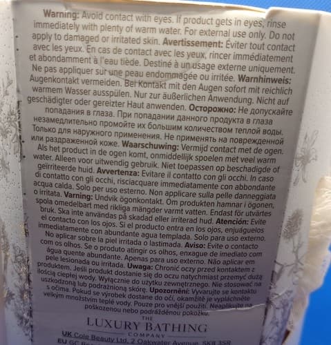 The Luxury Bathing CO Bergamot 3 Pc Travel Shower Gel Body Lotion Bath Gift Set - Thumbnail 5