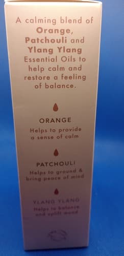 Aroma Home Decstress Bath Oil W/ Patchouli YLANG YLANG* Orange Oil 3.3oz"NIB". - Thumbnail 3