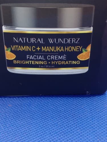 NATURAL WINDERZ Vitamin C+Manuka Honey Facial Brighten Hydrating Cream 2oz. - Thumbnail 6