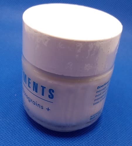 BIOELEMENTS Measured Micrograins Multi-Action Scrub ~ All Skin 2.5oz Sealed. - Thumbnail 3