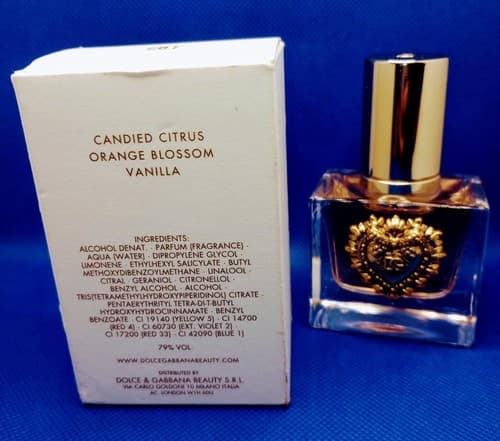 Dolce & Gabbana Devotion 30ml / 1.oz/30ml. NIB "Authentic" - Thumbnail 2