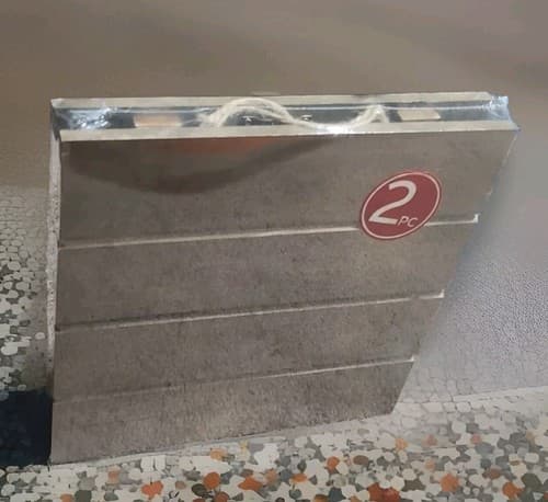 Artminds wood pallet plaque 10” x 10" Pack Of 4. Paint Your Own Signs! - Thumbnail 2