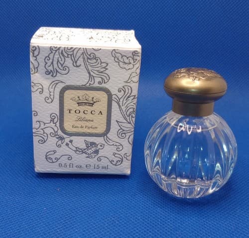 TOCCA Liliana Perfume .5oz/15ml Eau de Perfume New In Box. Fast Shipping. - Thumbnail 2