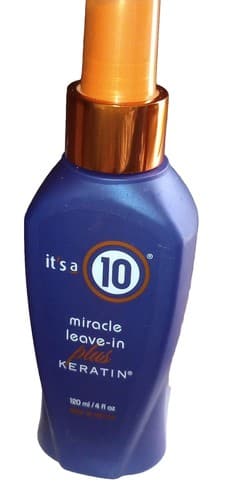 It's A 10 Miracle Leave-In Plus Keratin 120ml Treatments - Image 1
