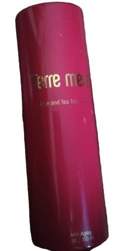 Face Toner, Aloe and Tea Tree Toner, Anti Aging, Terre Mere, 150ml 5oz - Image 1