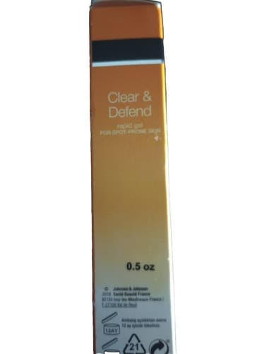 Neutrogena Clear & Defend Rapid Gel 15ml Unclogs Pores Spot Prone Skin NEW - Thumbnail 3