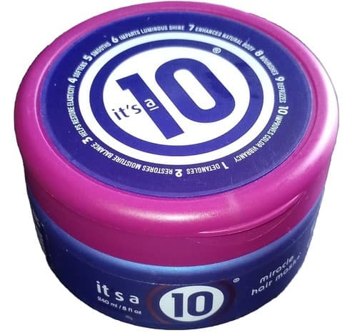 Its A 10 by It's a 10 Miracle Hair Mask 8 oz BRAND NEW ORIGINAL - Image 1