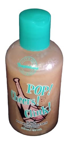 Bath & Body Works Temptations POP CHEERS CLINK 3 in 1 Wash Bubble Shampoo 6 oz - Image 1