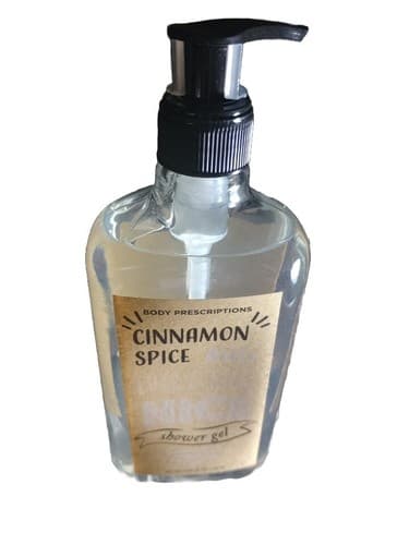 BODY PRESCRIPTIONS Cinnamon Spice And Everything Nice Shower Gel 10.82oz. - Image 1
