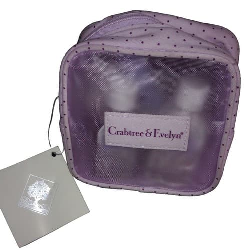 4 Crabtree & Evelyn Set IRIS Body Lotion, Body Cream, Shower Gel & Soap - Image 1