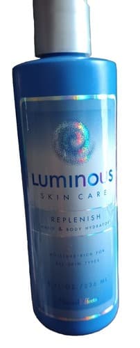 Marianna Luminous Skin Care Replenish Hand & Body Hydrator 8fl.oz. - Image 1