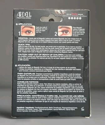 Ardell Professional Magnetic Liner & Lash Wispies Black - Thumbnail 2