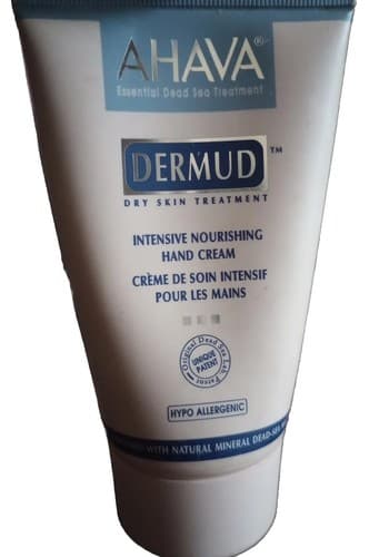 Ahava Dermud Dry Skin Treatment Hand Cream 4.2oz RARE"See Details" - Image 1