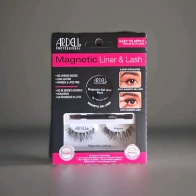 Ardell Professional Magnetic Liner & Lash Wispies Black - Image 1