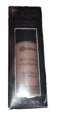 BH Cosmetics Liquid Foundation Naturally Flawless 231 Deep Ebony 1oz/30ml. - Image 1
