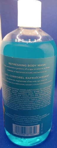 New Crabtree & Evelyn La Source Refreshing Body Wash 16.9 oz 500 ml RARE - Thumbnail 2