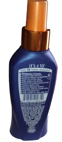 It's A 10 Miracle Leave-In Plus Keratin 120ml Treatments - Thumbnail 2