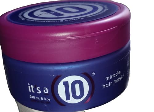 Its A 10 by It's a 10 Miracle Hair Mask 8 oz BRAND NEW ORIGINAL - Thumbnail 4