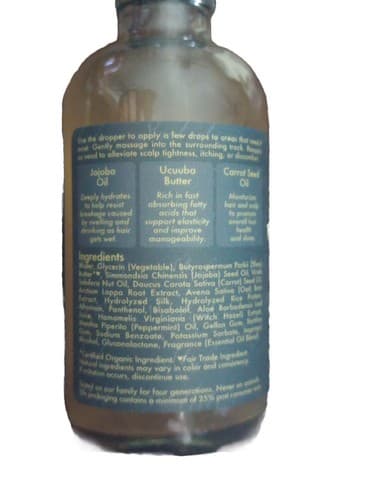 Shea Moisture Jojoba & Ucuuba Butter Track Tension & Itch Relief Serum - 1.9oz - Thumbnail 4