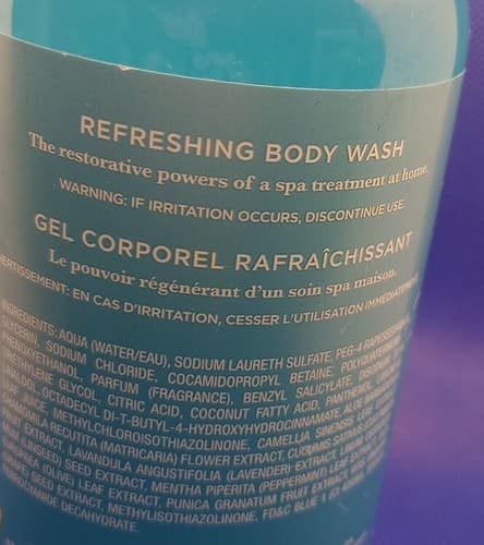 New Crabtree & Evelyn La Source Refreshing Body Wash 16.9 oz 500 ml RARE - Thumbnail 3