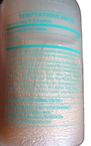 Bath & Body Works Temptations POP CHEERS CLINK 3 in 1 Wash Bubble Shampoo 6 oz - Thumbnail 5