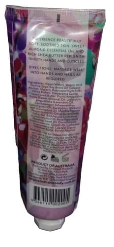 Empire Australia Hand Balm Cream Sweet Almond Shea Butter 4.2 oz 125 mL - Thumbnail 2
