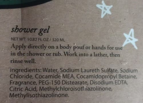 BODY PRESCRIPTIONS Cinnamon Spice And Everything Nice Shower Gel 10.82oz. - Thumbnail 5