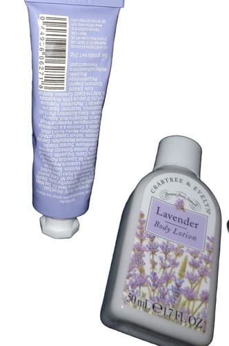 4 Crabtree & Evelyn Set IRIS Body Lotion, Body Cream, Shower Gel & Soap - Thumbnail 4