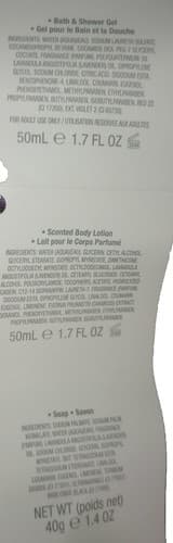 4 Crabtree & Evelyn Set IRIS Body Lotion, Body Cream, Shower Gel & Soap - Thumbnail 9