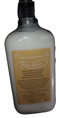 BODY PRESCRIPTIONS CINNAMON SPICE AND EVERYTHING NICE BODY LOTION 10.82oz. - Thumbnail 3