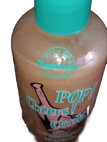 Bath & Body Works Temptations POP CHEERS CLINK 3 in 1 Wash Bubble Shampoo 6 oz - Thumbnail 3