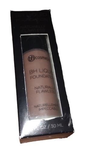 BH Cosmetics Liquid Foundation Naturally Flawless 231 Deep Ebony 1oz/30ml. - Thumbnail 7