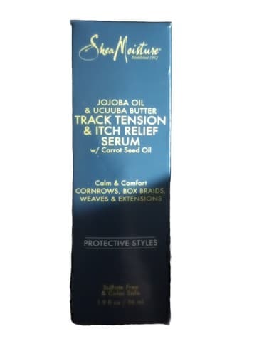 Shea Moisture Jojoba & Ucuuba Butter Track Tension & Itch Relief Serum - 1.9oz - Thumbnail 5
