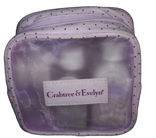 4 Crabtree & Evelyn Set IRIS Body Lotion, Body Cream, Shower Gel & Soap - Thumbnail 8