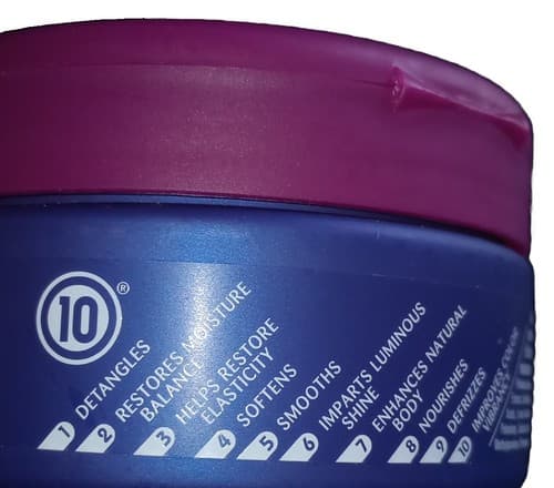 Its A 10 by It's a 10 Miracle Hair Mask 8 oz BRAND NEW ORIGINAL - Thumbnail 2