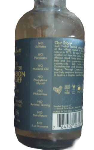 Shea Moisture Jojoba & Ucuuba Butter Track Tension & Itch Relief Serum - 1.9oz - Thumbnail 3