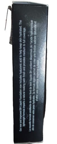 BH Cosmetics Liquid Foundation Naturally Flawless 231 Deep Ebony 1oz/30ml. - Thumbnail 5