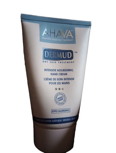 Ahava Dermud Dry Skin Treatment Hand Cream 4.2oz RARE"See Details" - Thumbnail 2