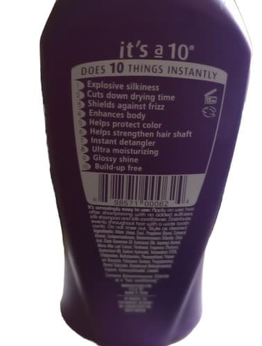 It's A 10 Silk Express Miracle Silk Leave-In 120ml Treatments - Thumbnail 2