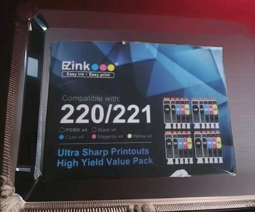 EZ INK CARTRIDGES 220/221 - Image 1