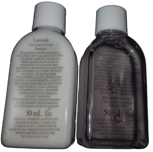 4 Crabtree & Evelyn Set IRIS Body Lotion, Body Cream, Shower Gel & Soap - Thumbnail 5