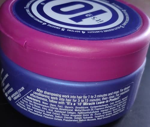 Its A 10 by It's a 10 Miracle Hair Mask 8 oz BRAND NEW ORIGINAL - Thumbnail 3